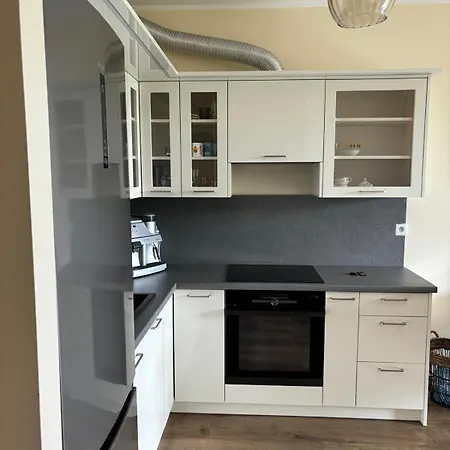 Blisko Plazy, Stogi Apartment