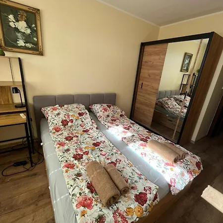 Blisko Plazy, Stogi Apartment