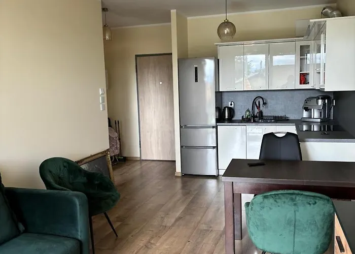 Blisko Plazy, Stogi Апартаменты *