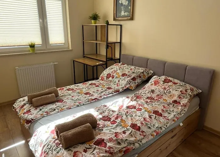 Blisko Plazy, Stogi Апартаменты *