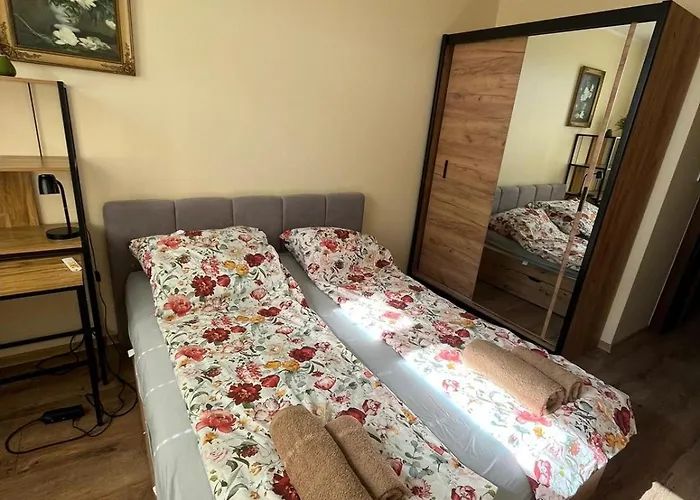 Blisko Plazy, Stogi Апартаменты