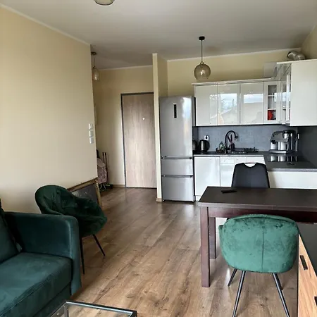 Blisko Plazy, Stogi Apartamento *